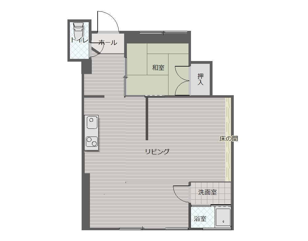 野中山マンションリフォーム前